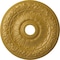 Ekena Millwork Swindon Ceiling Medallion (Fits Canopies up to 6 1/8"), 24"OD x 4"ID x 1 1/2"P, Iridescent Gold CM24SWIGS - alternate 1